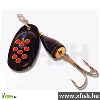 Frenetic Körforgó Villantó | Méret: 2, Szín: Fekete / Pöttyös, Tömeg: 6 G