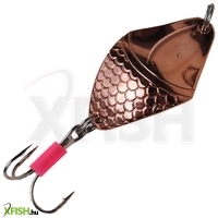 Frenetic TOPC10 Kanál Villantó Bronz 3-as 16g 1db/csomag