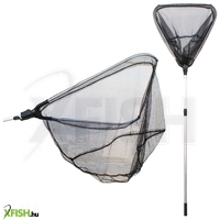 Frenetic Teleszkópos Merítő | Hossz: 250 Cm, Fej Méret: 60 X 60 Cm, Szín: Fekete Háló, Tagszám: 2