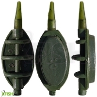 Frenetic Method Feeder Kosár Szimmetrikus 40 g Zöld