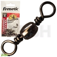 Frenetic Sima Forgó | Méret: 4, Kiszerelés: 10 Db/ Csomag, Szín: Fekete, Márka: