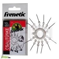 Frenetic Csali Tüske Szilikon Levélen 10mm 12db/csomag