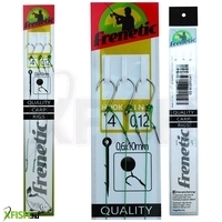 Frenetic Pop Up Előkötött Horog Csalitüskével 0,12mm 4-es Horog 3db