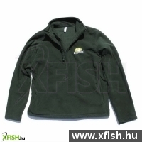 Frenetic Pulóver | Anyaga: 100% Polyester, Méret: Xl, Szín: Sötét Zöld