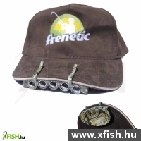 Frenetic Sapkára Csiptetős Fejlámpa | Szín: Camo