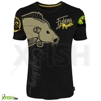 Frenetic Hs Design Ponty Mintás Horgász Póló Xl