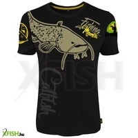 Frenetic Hs Design Harcsa Mintás Horgász Póló Xxxl
