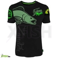 Frenetic Hs Design Süllő Mintás Horgász Póló L