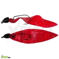 WAVE-E TAIL 1db Mepps jig 8g +3db Mister Twister gumi 10cm piros