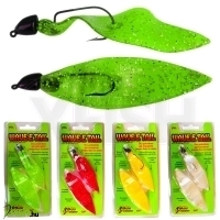 Wawe Tail Gumicsali Szett Zöld 10cm 8g 3db/csomag