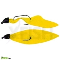 Wawe Tail Gumicsali Szett Sárga 10cm 8g 3db/csomag