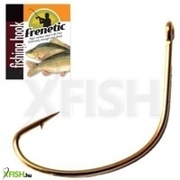 Frenetic Fs308 Arany Önakasztós Pontyos Amúros Füles Horog 1-es 10db/csomag