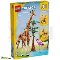 lego creator 31150 afrikai vadállatok