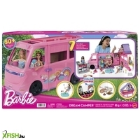 mattel barbie álom lakóautó