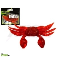 Wizard Crab Rák Alakú Gumicsali Red 8cm 1db/csomag