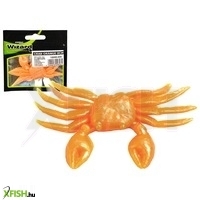 Wizard Crab Rák Alakú Gumicsali Orange 8cm 1db/csomag