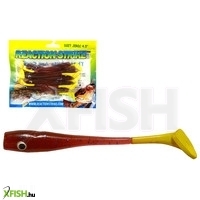 Arno Sphere Minnow Gumihal Claret Yellow 11cm 10db/csomag