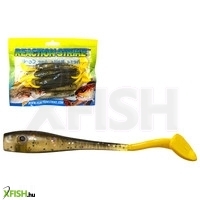 Arno Sphere Minnow Gumihal Gray Yellow 11cm 10db/csomag