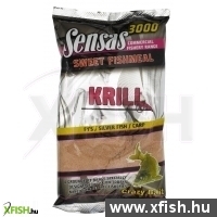 Sensas 3000 Sweet Fishmeal Uk Etetőanyag Rák 1 Kg Krill