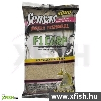 Sensas 3000 Sweet Fishmeal Uk Pontyozó Etetőanyag 1 Kg F1 Carp