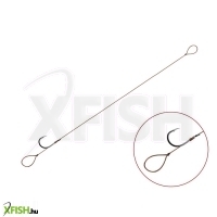 Delphin Feeder Kötött Horog Proxi 8 Loop 0,10 mm 8 cm #8 / 6Db