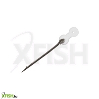 Delphin Stinger Csalitüske+ Szilikonkarikával / Fekete / 12Db 15 mm