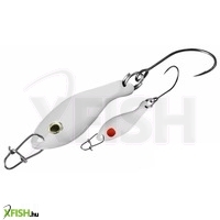 Delphin Villantó Rybo 0.5g SNOW Hook #8 Snap 00