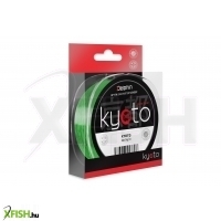 Delphin Kyoto Pergető Monofil Zsinór 0,234mm 10,3lbs 200m / Fluo Zöld (477529)