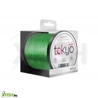 Delphin Tokyo Pergető Monofil Zsinór 0,261mm 12lbs 300m / Fluo Zöld