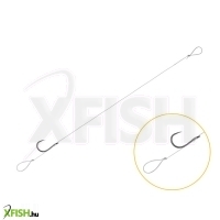 Delphin Flr Loop Feeder Kötött Horog 0,22 mm 8cm #6 / 6Db