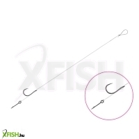 Delphin Flr Sting Feeder Kötött Horog 0,22 mm 8cm #8 / 6Db