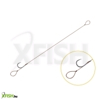 Delphin Proxi 8 Loop Feeder Kötött Horog 0,10 mm 8cm #6 / 6Db