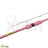 Delphin Queen Rózsaszín Pergető Horgászbot Medium 215cm 5-25g 2Részes