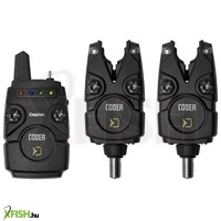 Delphin Coder Elektromos Kapásjelző Szett 2+1