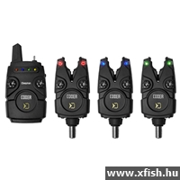 Delphin Coder Elektromos Kapásjelző Szett 3+1