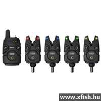 Delphin Coder Elektromos Kapásjelző Szett 4+1
