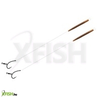 Delphin The End D-rig kötött horog 20 cm 17lbs #6 2 db/csomag
