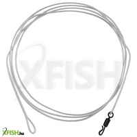 Előke Delphin The End Fluorocarbon Előkezsinór 80cm 30Lbs 13,63Kg