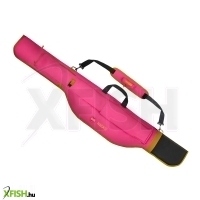 Delphin Queen Pink Horgász Botzsák 145cm 3 Rekeszes