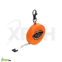 Delphin Meta Atak! Mérőszalag 150 cm Narancssárga