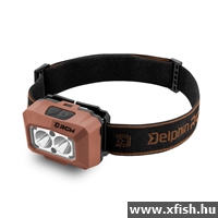 Delphin Rgw Pro Horgász Fejlámpa 200Lm