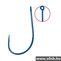 Delphin Bomb Zanderpoint Süllőző Horog Kék 1-es 10db/csomag
