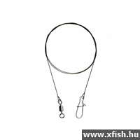 Delphin Bomb! Volfrám huzal Forgóval és kapoccsal 15cm 5kg 2 db/csomag