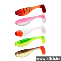 Delphin Mix Bomb! Fatty Gumihal szett 10cm Tigera+Redface+Booty+Candy+Reactor 5 db/csomag