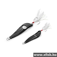 Delphin Slot Villantó Black Nickel 15g 4-es Horoggal 1db/csomag