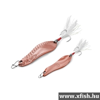 Delphin Mora Villantó Copper 30g 4-es Horoggal 1db/csomag