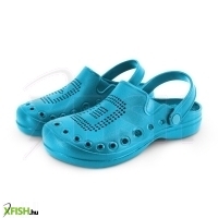 Delphin Octo Horgász Papucs Azúrkék 45