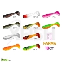 Delphin Karma Gumihal Szett Vegyes Színek 10cm 5db/csomag