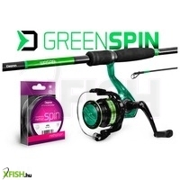 Delphin Greenspin Pergető Horgász Szett 180cm 10-30g
