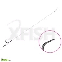 Delphin Flr Sting Szakáll Nélküli Előkötött Horog 8cm 0.22mm 6-os 5mm 6db/csomag